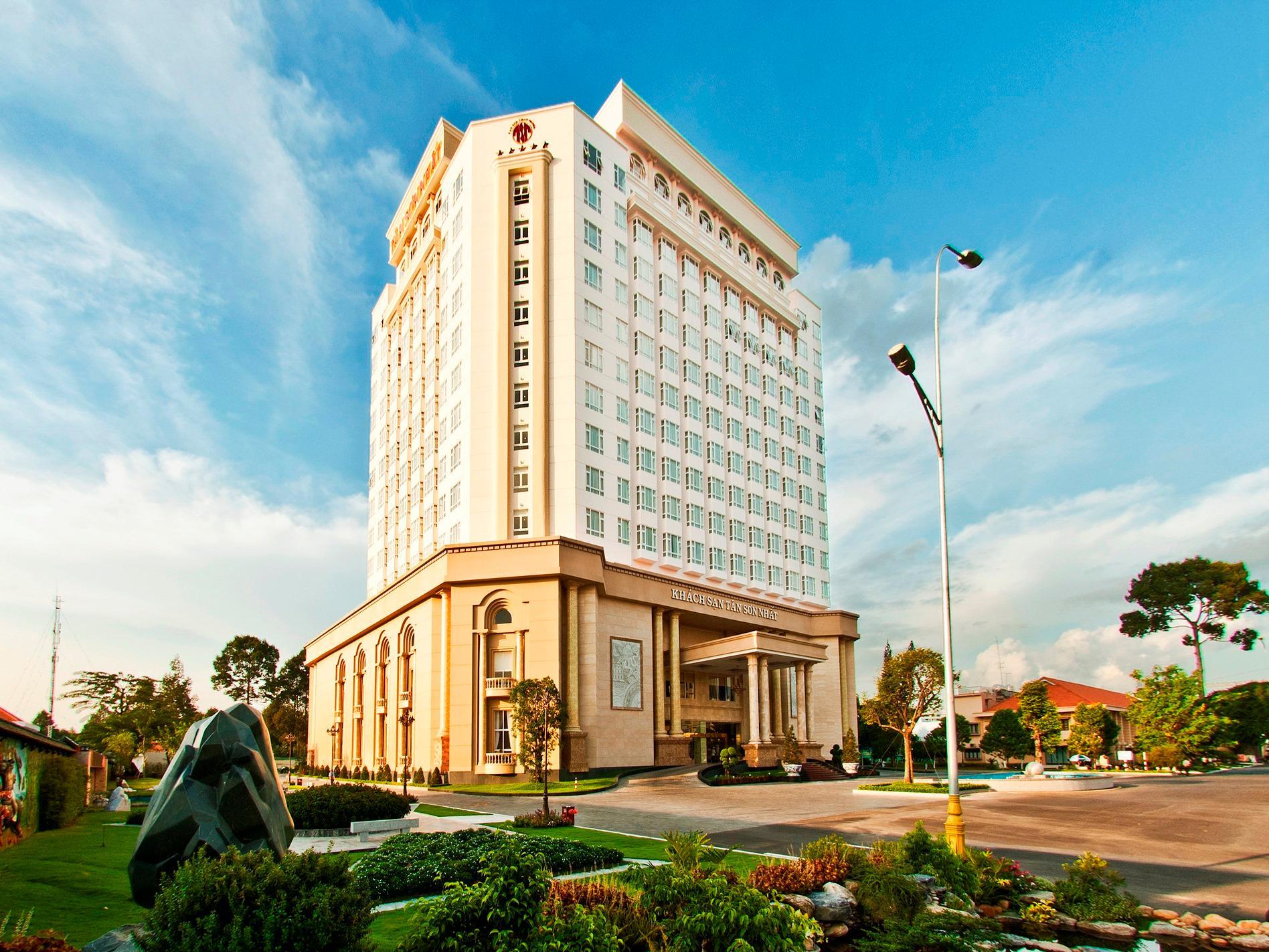 Tan Son Nhat Saigon Hotel Thành Pho Ho Chí Minh Esterno foto