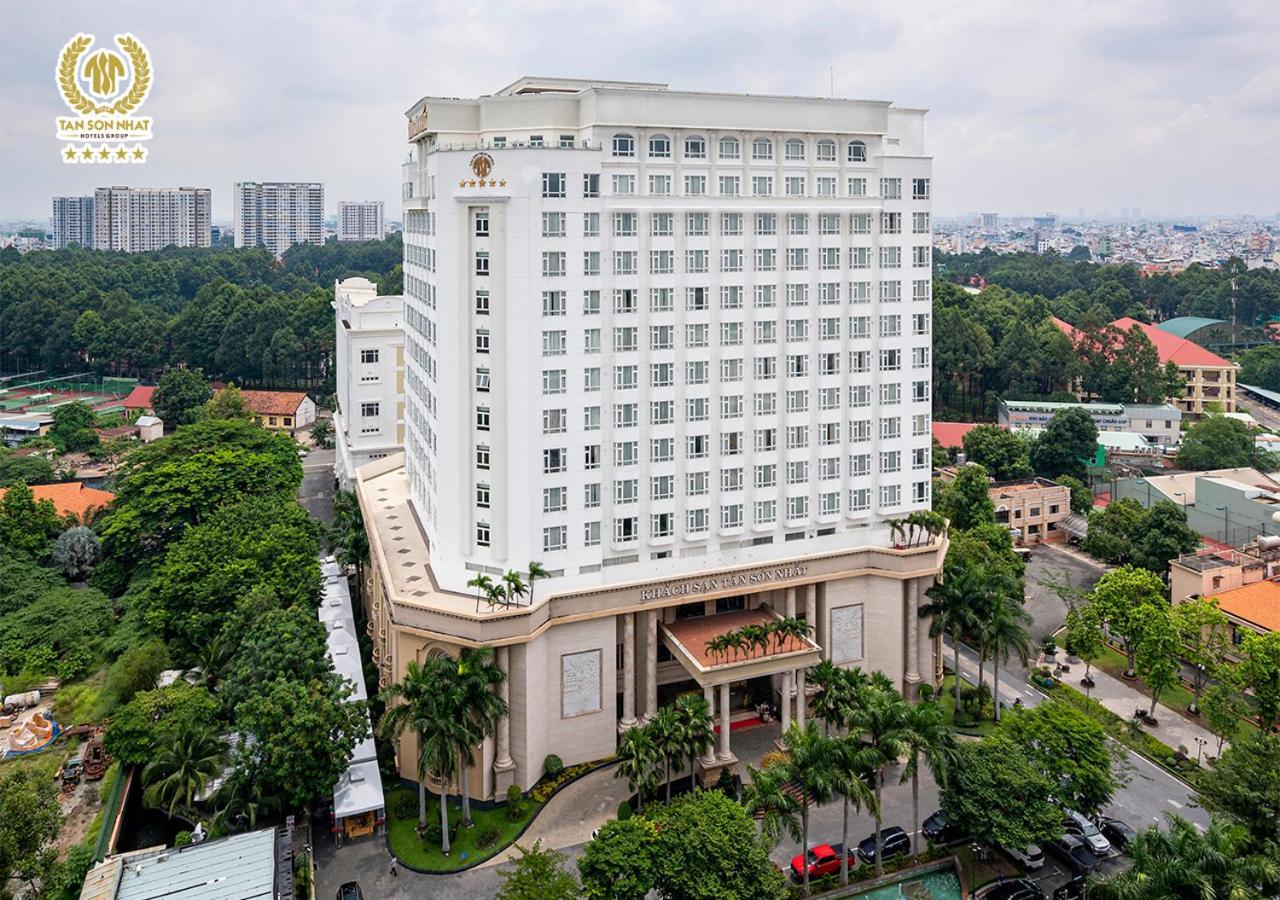 Tan Son Nhat Saigon Hotel Thành Pho Ho Chí Minh Esterno foto
