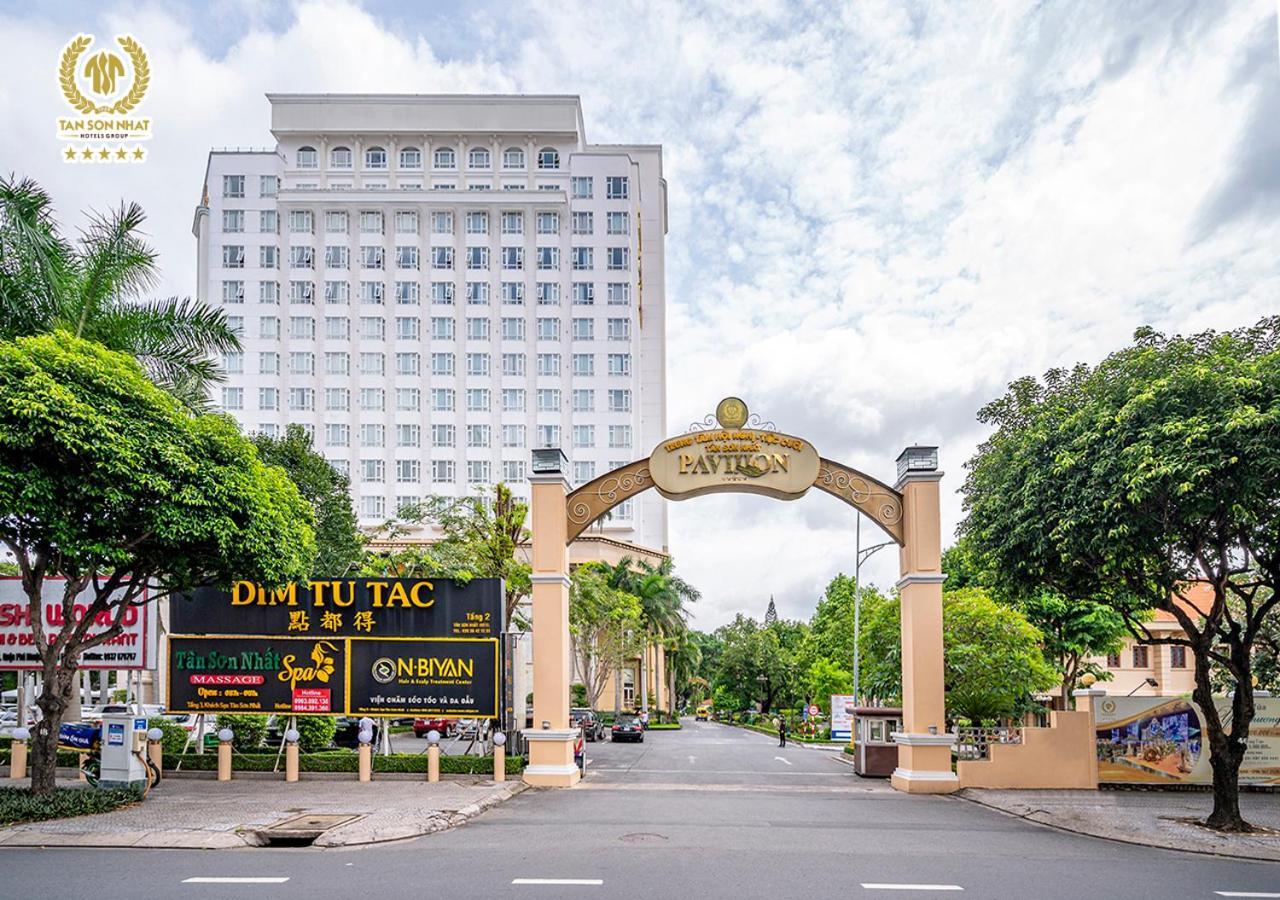Tan Son Nhat Saigon Hotel Thành Pho Ho Chí Minh Esterno foto