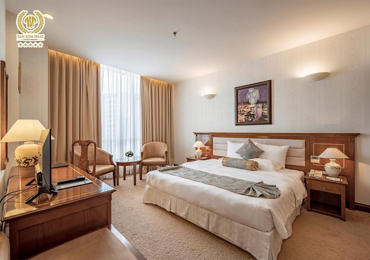 Tan Son Nhat Saigon Hotel Thành Pho Ho Chí Minh Esterno foto