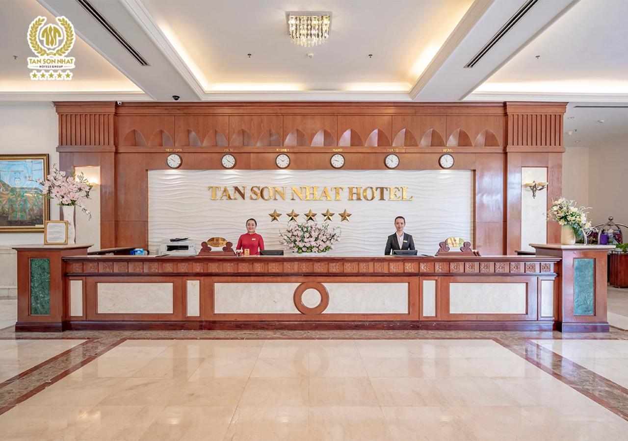 Tan Son Nhat Saigon Hotel Thành Pho Ho Chí Minh Esterno foto