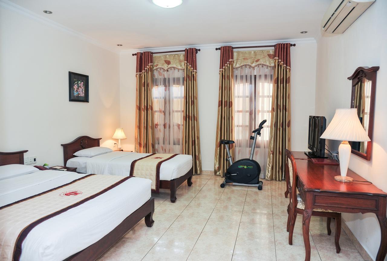 Tan Son Nhat Saigon Hotel Thành Pho Ho Chí Minh Esterno foto