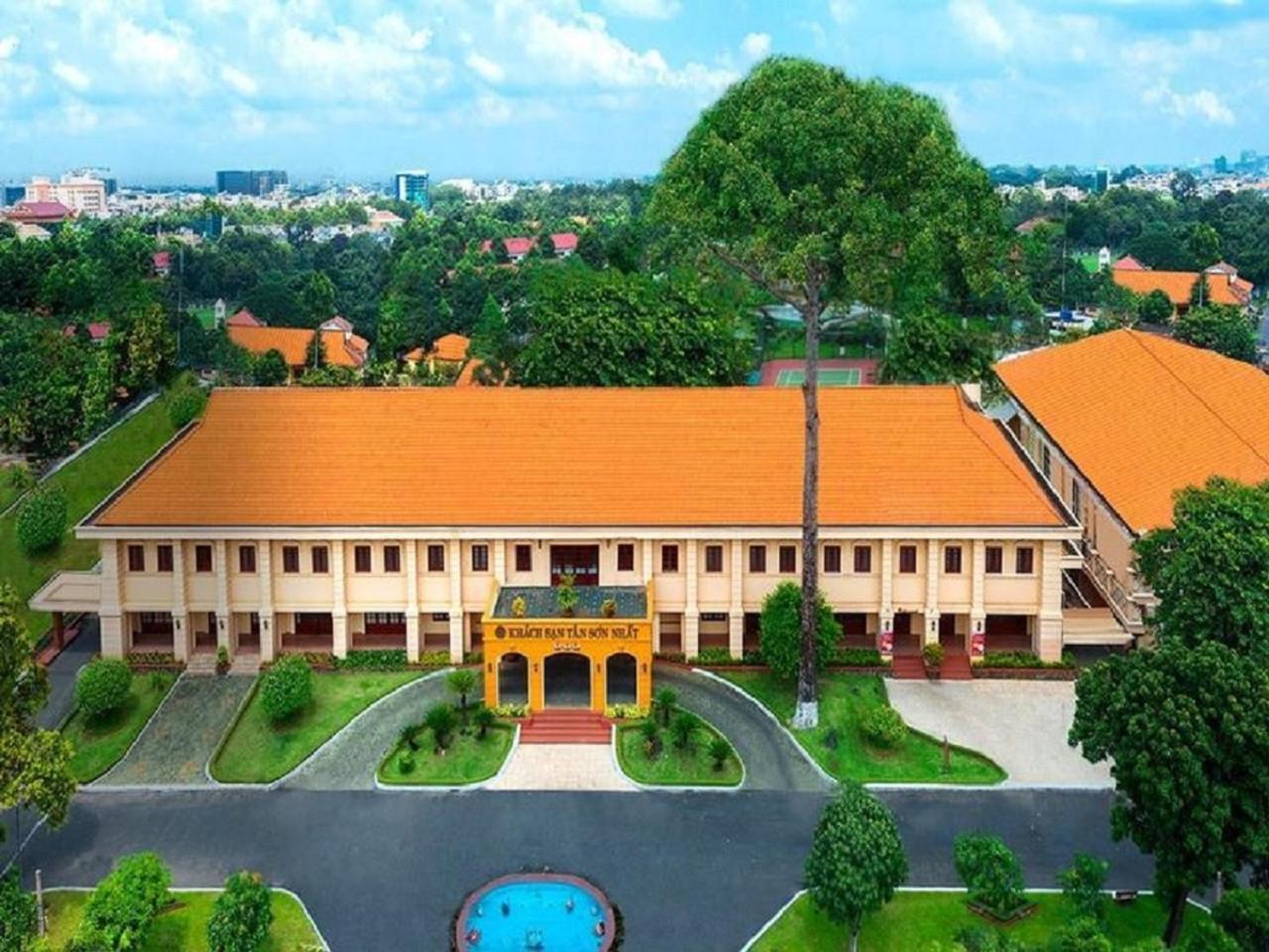 Tan Son Nhat Saigon Hotel Thành Pho Ho Chí Minh Esterno foto